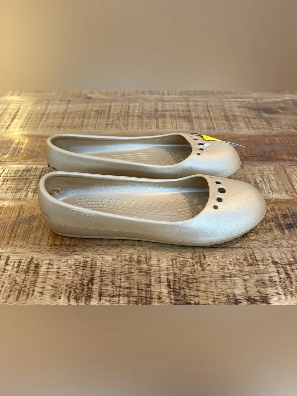 CROCS prima flats